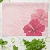 Hibiscus Theedoek (Gevouwen)