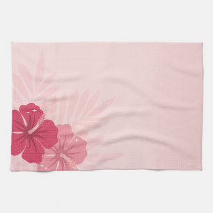 Hibiscus Theedoek
