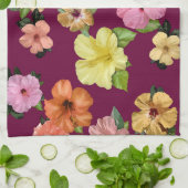 Hibiscus 🌺 theedoek (Gevouwen)