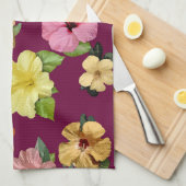 Hibiscus 🌺 theedoek (Quarter Fold)