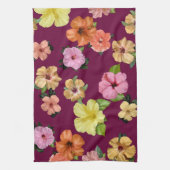 Hibiscus 🌺 theedoek (Verticaal)