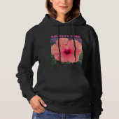 HIBISCUS THUIS HOODIE (Voorkant)