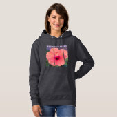 HIBISCUS THUIS HOODIE (Voorkant volledig)