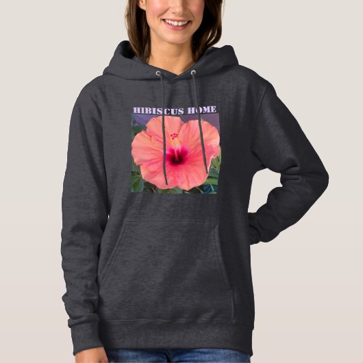 HIBISCUS THUIS HOODIE (Voorkant)