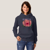 HIBISCUS THUIS HOODIE (Voorkant volledig)