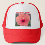 Hibiscus Thuis Trucker Pet (Voorkant)