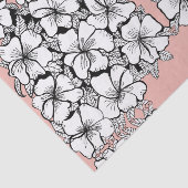 Hibiscus Tissue Paper Tissuepapier (Detail)