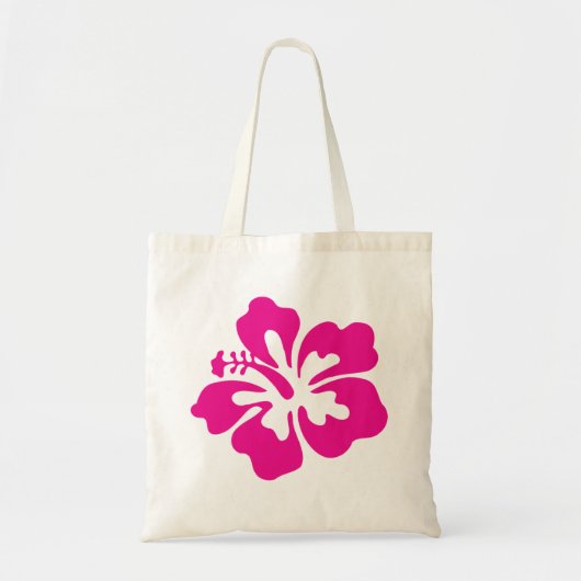 hibiscus tote bag (Voorkant)