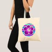 Hibiscus Tote Bag (Voorkant (product))