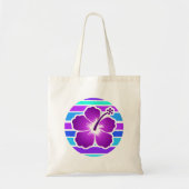 Hibiscus Tote Bag (Voorkant)