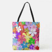 Hibiscus Tote Bag (Voorkant)