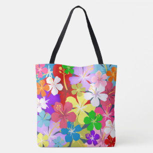 Hibiscus Tote Bag