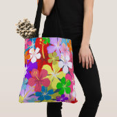 Hibiscus Tote Bag (Dichtbij)