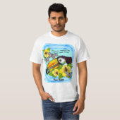 Hibiscus Toucan t-shirt (Voorkant volledig)