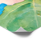 Hibiscus Triad Poster (Hoek)