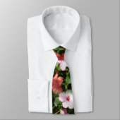 "Hibiscus Trio" Stropdas (Gebonden)