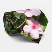 "Hibiscus Trio" Stropdas (Opgerold)