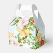 Hibiscus Tropical Floral Bedankdoosjes (Achterkant)