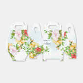 Hibiscus Tropical Floral Bedankdoosjes (Uitgevouwen)