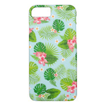 Hibiscus Tropical iPhone Case