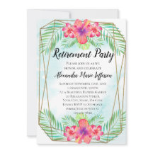 Hibiscus Tropical Luau Beach Pensioen Partij