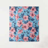 Hibiscus Tropisch Bloemmotief Wandkleed (Voorkant)