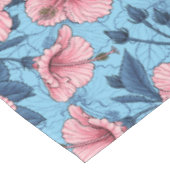 Hibiscus Tropisch Bloempatroon Tafelkleed (Gekanteld)