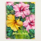 Hibiscus Tropisch Natuurontwerp Planner (Voorkant)