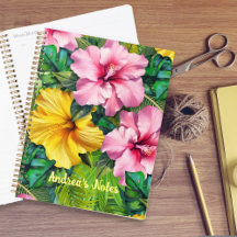 Hibiscus Tropisch Natuurontwerp Planner