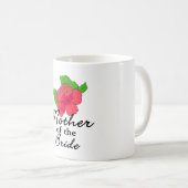 Hibiscus Tropische moeder van de Bride Koffiemok (Voorkant rechts)