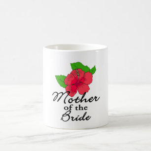 Hibiscus Tropische moeder van de Bride Koffiemok