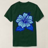 Hibiscus TShirt 10 (Design voorkant)