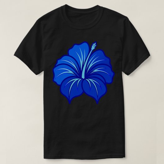 Hibiscus TShirt 11 (Design voorkant)