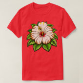 Hibiscus TShirt 7 (Design voorkant)