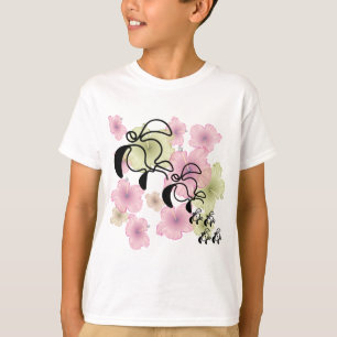 Hibiscus-Turtle-Family T-shirt