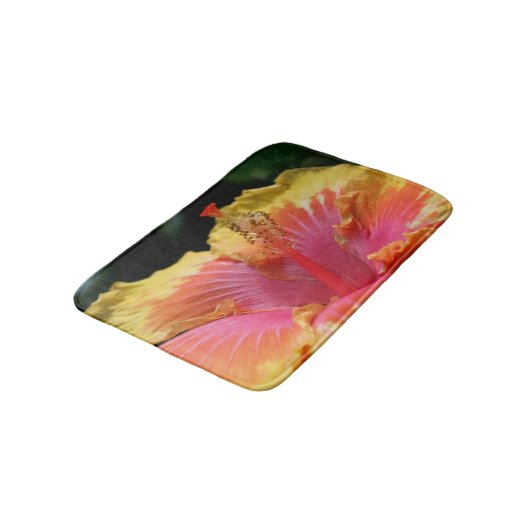  Hibiscus-ventilator Badmat (Gekanteld)