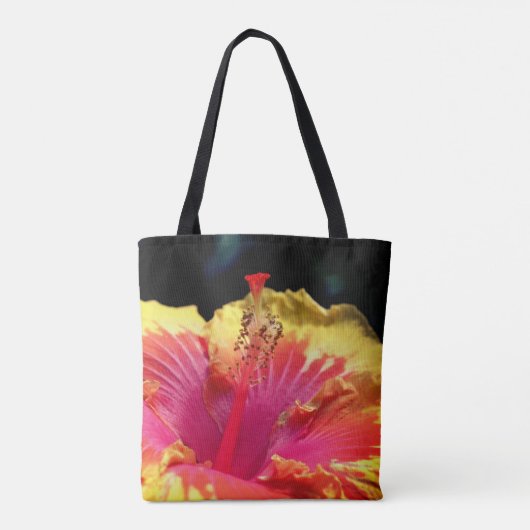  Hibiscus-ventilator Tote Bag (Achterkant)
