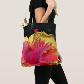 Hibiscus-ventilator Tote Bag (Dichtbij)