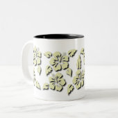 Hibiscus w/Guam Seal Mok (Voorkant links)