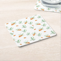 Hibiscus Waterverf Botanisch Bloeiend Naadloos