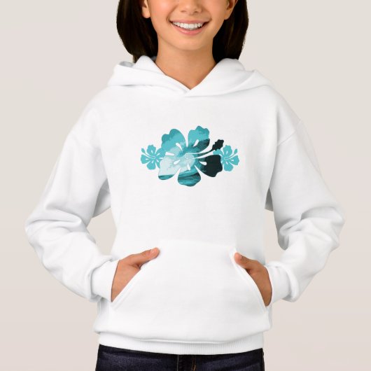 Hibiscus Wave Sweatshirt (Voorkant)