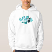Hibiscus Wave Sweatshirt (Voorkant)