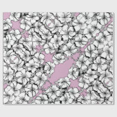 Hibiscus Wrapping Paper Cadeaupapier (Vlak)