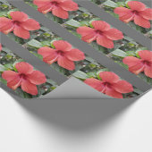 Hibiscus Wrapping Paper Cadeaupapier (Hoek)