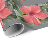Hibiscus Wrapping Paper Cadeaupapier (Rol Hoek)