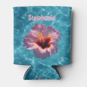 Hibiscus zomer blikjeskoeler (Voorkant)