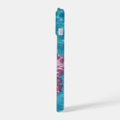 Hibiscus Zomer iPhone 15 Case (Linkerkant)