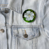 Hibiscusbadge Ronde Button 5,7 Cm (In situ)