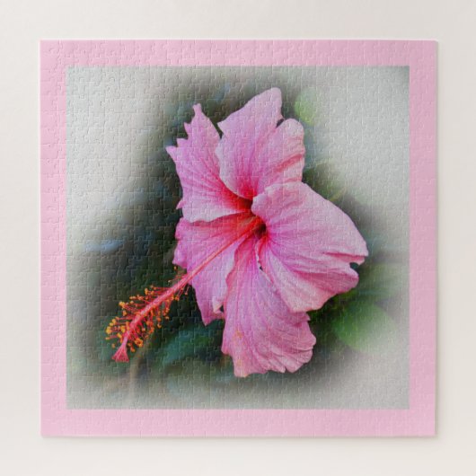 Hibiscusbloem Legpuzzel (Verticaal)