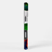 Hibiscusbloem met 2 tijger longwing vlinders iPhone hoesje (Rechterkant)